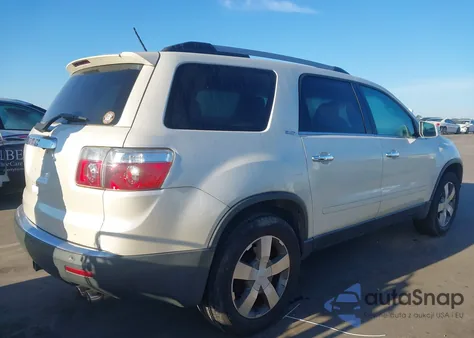 2012 GMC Acadia Slt-2 from USA, damaged, VIN 1GKKRSED8CJ201766